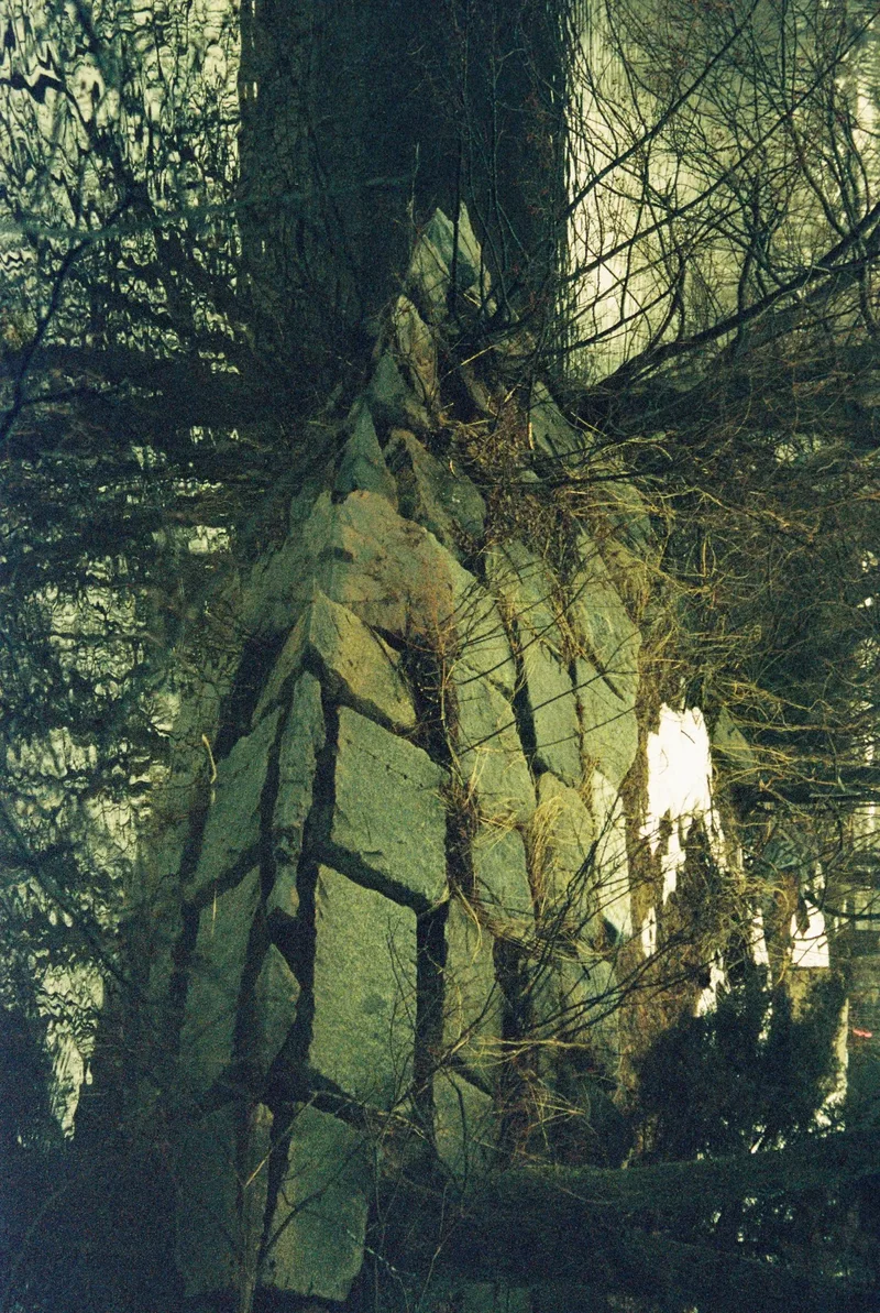 Stone Passage Through Living Darkness